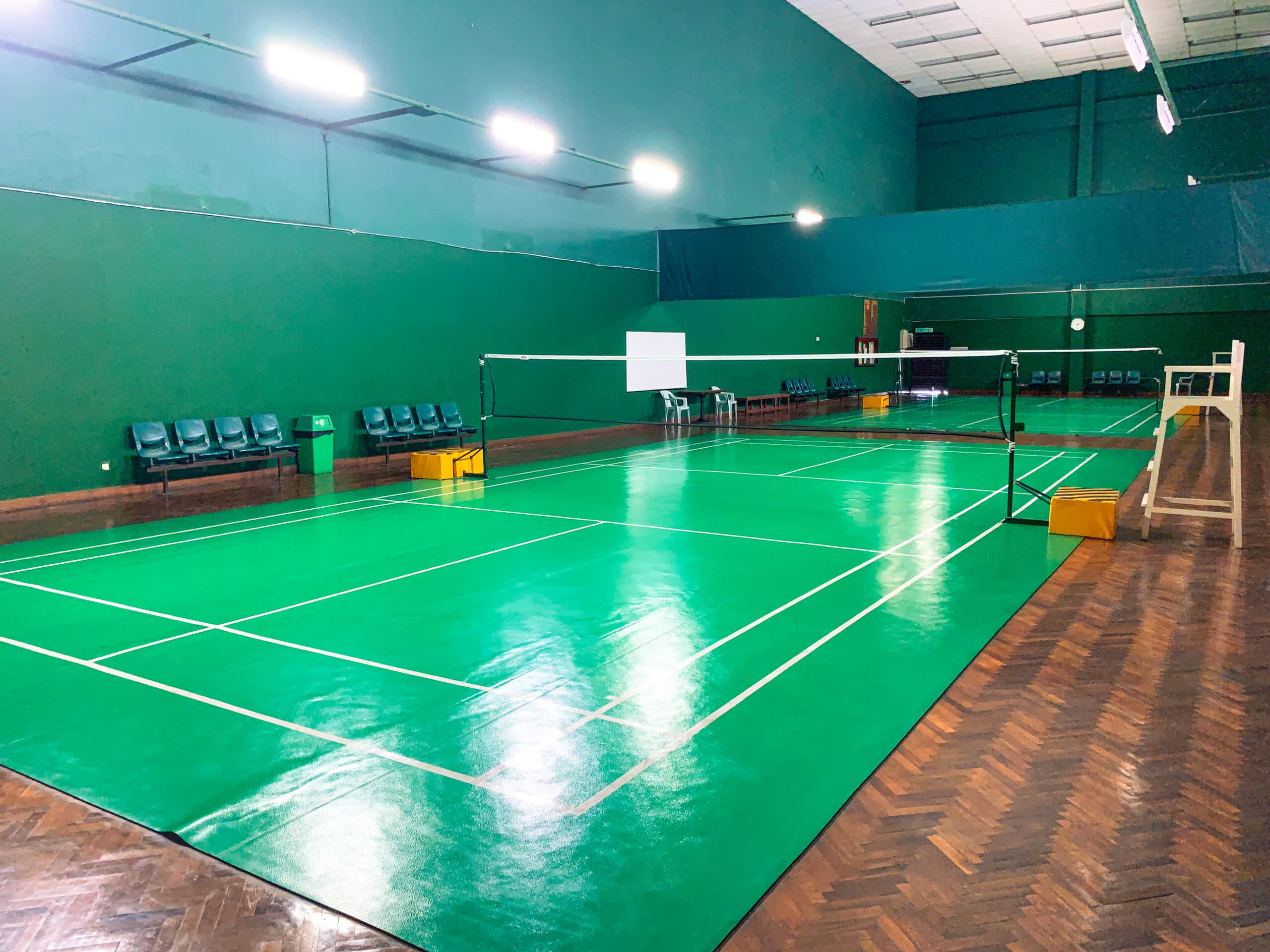 Badminton Court 1