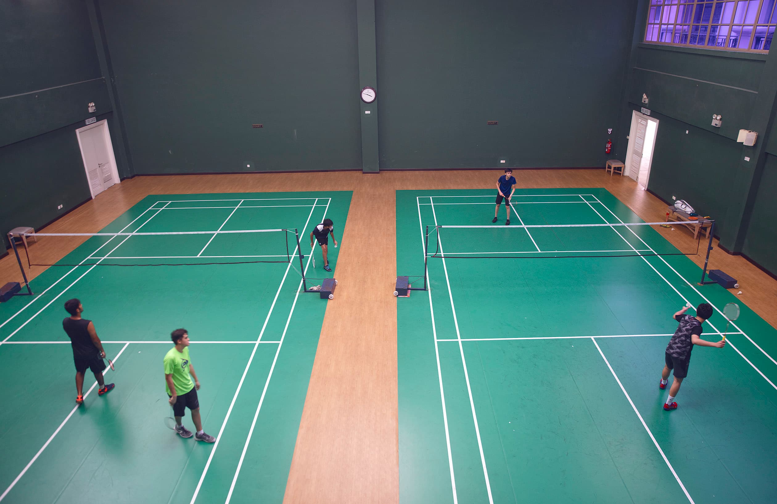 Badminton Court 2